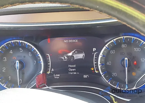 2017 Chrysler Pacifica Touring-L Plus from USA, damaged, VIN 2C4RC1EG5HR622752